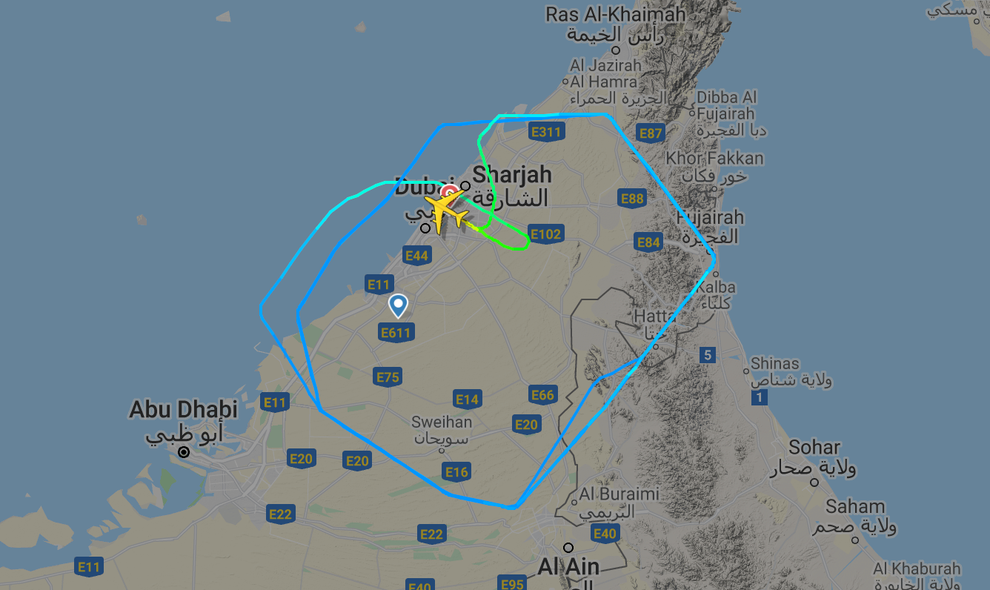 Emirates flies fully vaccinated ‘flight to nowhere’ The Independent